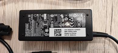 Alimentatore Notebook Dell 65W