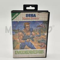 VIDEOGIOCO MERC SEGA MASTER SYSTEM