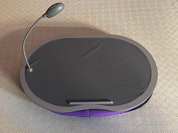 Supporto poggia Computer con cuscino e luce LED