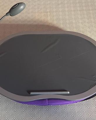 Supporto poggia Computer con cuscino e luce LED