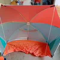 ombrellone campeggio 