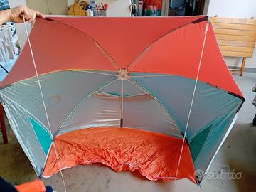 ombrellone campeggio 