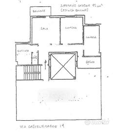 Firenze Campo di Marte Ampio 4 Vani 92 Mq Balcone
