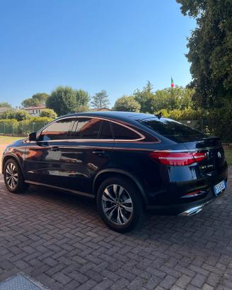 Mercedes Benz GLE 350 Coupe 4Matic