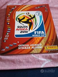 Album Panini South Africa 2010 completo  