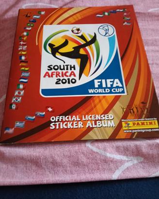 Album Panini South Africa 2010 completo  