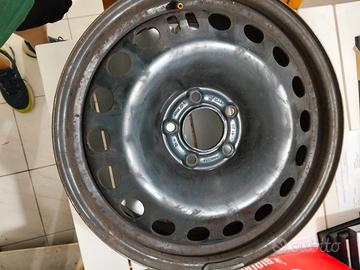 4 cerchi in ferro R17 x Opel 