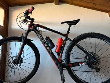 MTB olympia f1 carbonio + TRASPORTINO