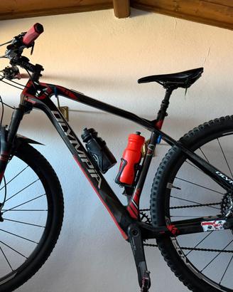 MTB olympia f1 carbonio + TRASPORTINO