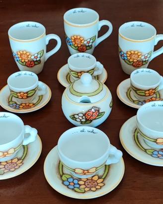 Set THUN tazzine e zuccheriera 10 pezzi