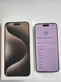 Iphone 15 Pro Max 256 GB