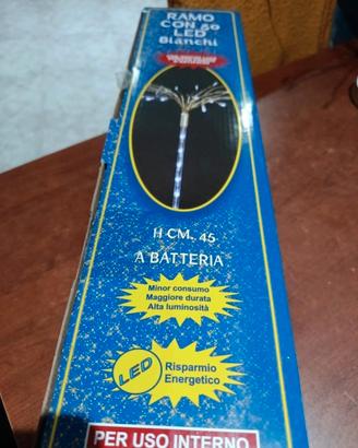 alberello a led 30 cm 