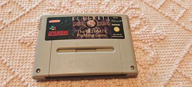 Ultimate Mortal Kombat 3 - SNES Super Nintendo PAL