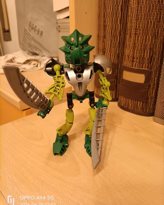LEGO Bionicle 8567 Lewa Nuva 2002- 100% Completo