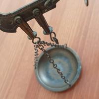 Stadera con piattino di diametro 8cm