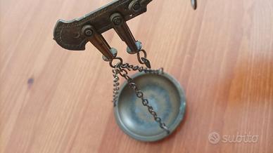 Stadera con piattino di diametro 8cm