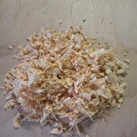 trucioli per piante e animali