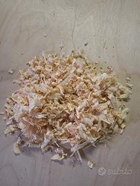 trucioli per piante e animali