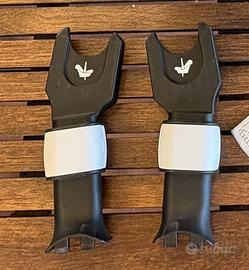 Adattatori Bugaboo Cameleon per Cybex e Maxi-Cosi