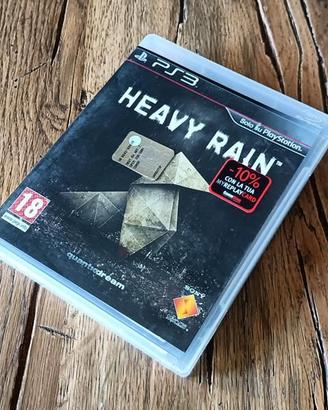 PS3 Game - Heavy Rain