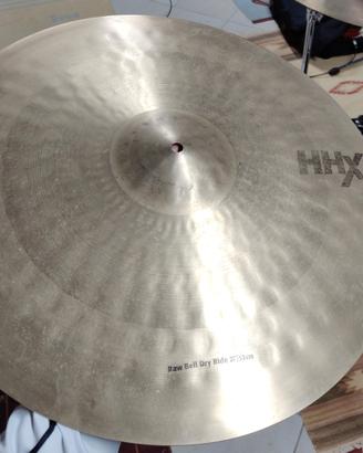 Ride Sabian HHX raw bell dry 21