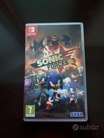 Sonic forces Nintendo switch 