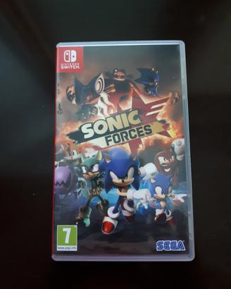 Sonic forces Nintendo switch 