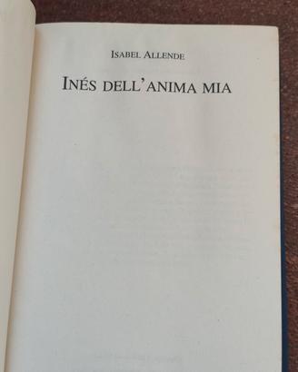 inés dell'anima mia - allende