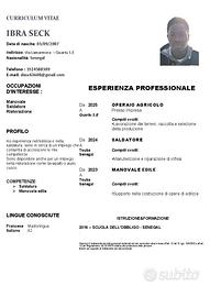 Manovale - Saldatore apprendista