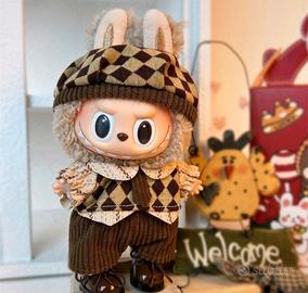 Outfit Retrò per Labubu Pop Mart – Solo Abiti