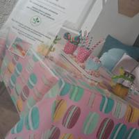 Tovaglia di plastica