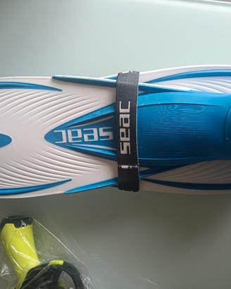 set pesca subacquea 