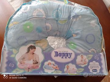 Cuscino chicco Boppy gravidanza e allattamento