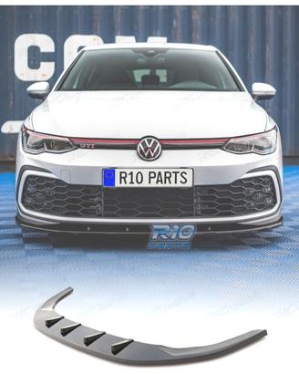 SPOILER LIP VOLKSWAGEN VW GOLF 8 GTI R LINE LOOK V