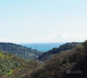 Liguria imperia villa faraldi terreno edificabile