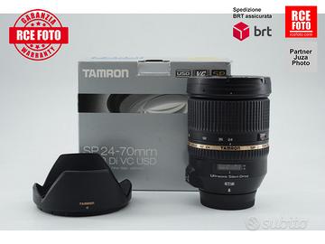 Tamron 24-70 F2.8 Di VC USD (Nikon)