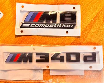 logo auto bmw 340d e M8