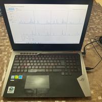 Asus ROG G752VY - portatile gaming 17.3”, i7 ,GTX