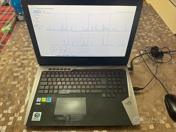 Asus ROG G752VY - portatile gaming 17.3”, i7 ,GTX