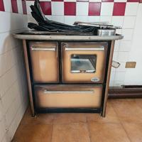 Cucina economica a legna SIDEROS con forno – vinta