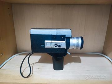 Cinepresa Canon Super 8 Auto Zoom 518 Anni 70