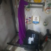 ATTREZZATURA  palestra varia