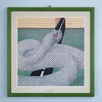 Quadro litografia Convertino Angelo Branduardi