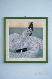 Quadro litografia Convertino Angelo Branduardi