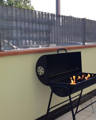 BARBECUE A CARBONELLA