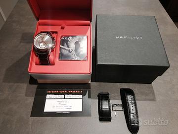 Hamilton Jazzmaster Chrono Quartz