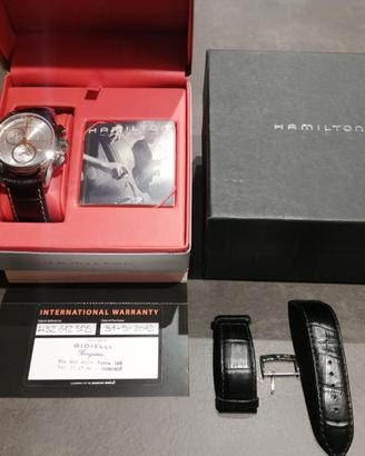 Hamilton Jazzmaster Chrono Quartz