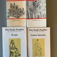 Lotto di 4 Libri di Letteratura Italiana Vintage