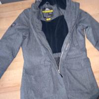 Piumino da donna “Divieto di accesso”