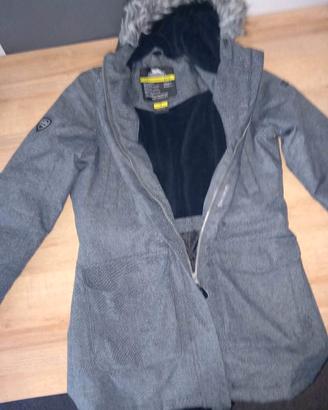 Piumino da donna “Divieto di accesso”